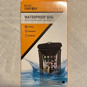 Waterproof floating smartphone bag.